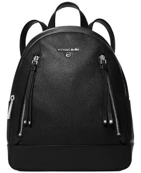 Кожаный рюкзак brooklyn среднего размера Michael Kors, мульти