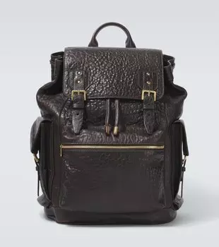 Кожаный рюкзак Brunello Cucinelli, C4214