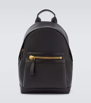Кожаный рюкзак Buckley Tom Ford, черный