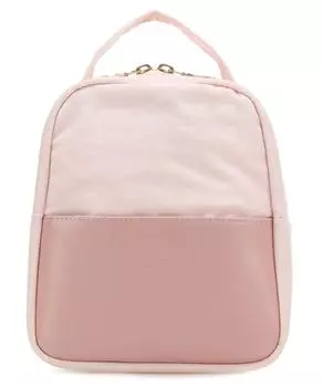 Кожаный рюкзак Capsule Orion Mini из кожи, нейлона Herschel, розовый