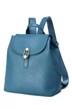 Кожаный рюкзак Dacey с тиснением C'Iel, синий