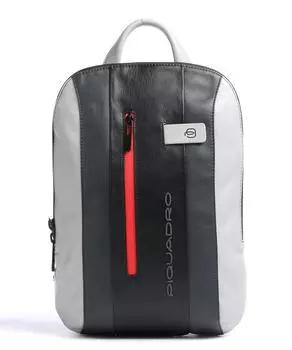 Кожаный рюкзак для ноутбука Urban RFID 13 Piquadro, черный