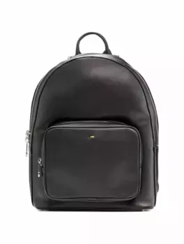 Кожаный рюкзак Doucal's, черный