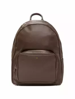 Кожаный рюкзак Doucal's, коричневый