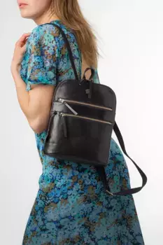 Кожаный рюкзак 'Франциска' Conkca London, синий