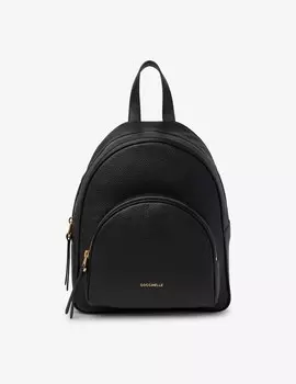 Кожаный рюкзак Gleen Coccinelle, черный