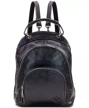 Кожаный рюкзак Heritage Alencon Patricia Nash, черный