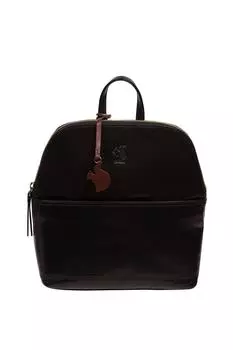 Кожаный рюкзак Hollis Conkca London, черный