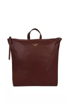 Кожаный рюкзак 'Iiford' Cultured London, коричневый