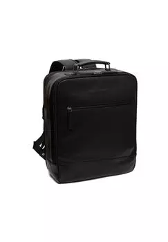 Кожаный рюкзак Jamaica 40 см с отделением для ноутбука The Chesterfield Brand, черный