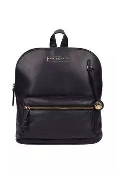 Кожаный рюкзак Kinsley Pure Luxuries London, синий