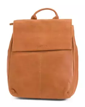 Кожаный рюкзак Liberty American Leather Co., цвет Brandy