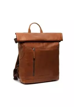 Кожаный рюкзак Liverpool 45 см с отделением для ноутбука The Chesterfield Brand, цвет Cognac
