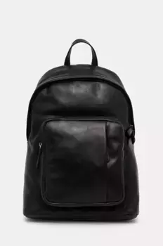 Кожаный рюкзак Medicine, черный