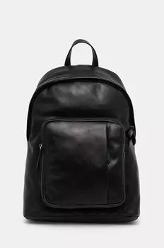 Кожаный рюкзак Medicine, черный