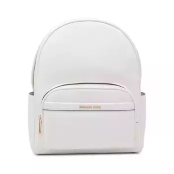 Кожаный рюкзак Michael Kors, белый