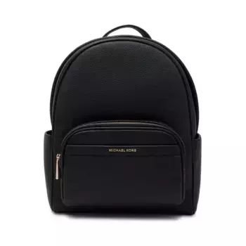 Кожаный рюкзак Michael Kors, черный