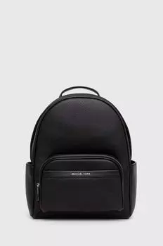 Кожаный рюкзак Michael Michael Kors, черный