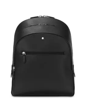 Кожаный рюкзак Montblanc Sartorial, черный