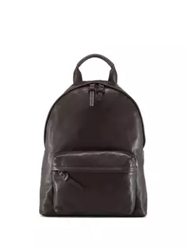 Кожаный рюкзак Officine Creative, коричневый