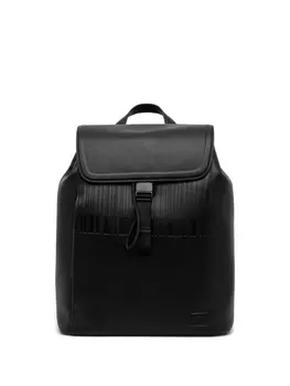 Кожаный рюкзак Paul Smith, черный