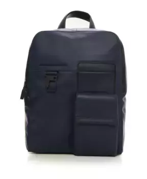 Кожаный рюкзак Piquadro, синий