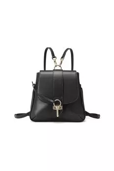 Кожаный рюкзак Rhys C'Iel, черный
