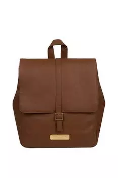 Кожаный рюкзак 'Ромашка' Pure Luxuries London, коричневый
