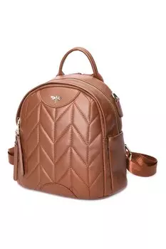 Кожаный рюкзак Ryder C'Iel, коричневый