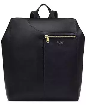 Кожаный рюкзак с карманами Icon Radley London, белый