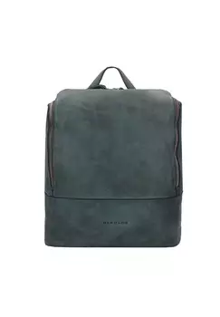 Кожаный рюкзак Submarine 32 см с отделением для ноутбука HAROLD'S, зеленый