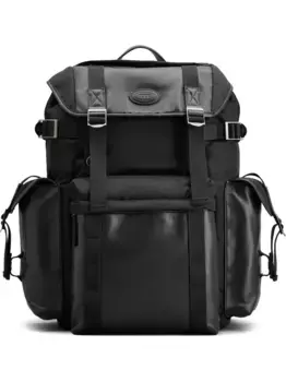 Кожаный рюкзак TOD'S, черный