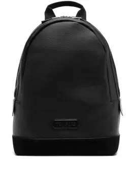 Кожаный рюкзак TOM FORD, черный