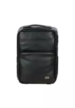 Кожаный рюкзак Torino 37 см с отделением для ноутбука BRIC'S, черный