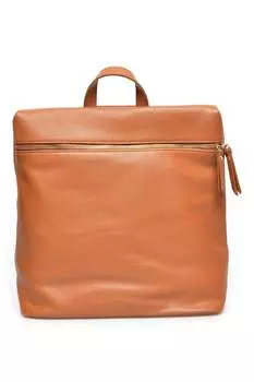 Кожаный рюкзак-трансформер Isabella Rhea, коричневый