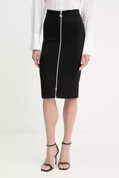 Кожаный рюкзак Trussardi, черный