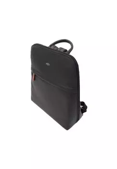 Кожаный рюкзак Uppsala 34 см с отделением для ноутбука JUMP, цвет Noir
