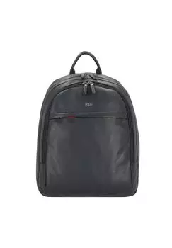 Кожаный рюкзак Uppsala 42 см с отделением для ноутбука JUMP, цвет Marine