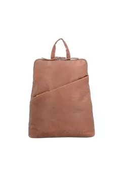 Кожаный рюкзак Wax Pull Up 34 см The Chesterfield Brand, цвет Cognac