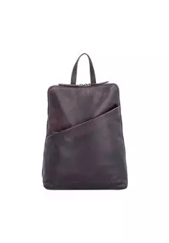 Кожаный рюкзак Wax Pull Up 34 см The Chesterfield Brand, коричневый