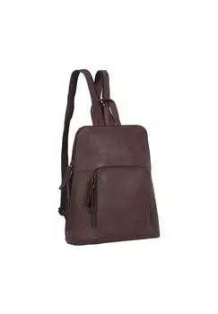 Кожаный рюкзак Wax Pull Up City 29 см The Chesterfield Brand, коричневый