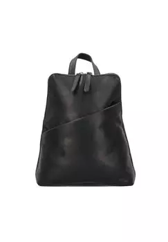 Кожаный рюкзак Wax Pull Up City 29 см The Chesterfield Brand, черный