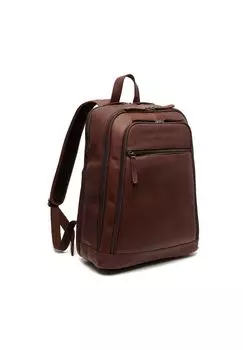 Кожаный рюкзак Wax Pull Up Detroit 39 см с отделением для ноутбука The Chesterfield Brand, коричневый