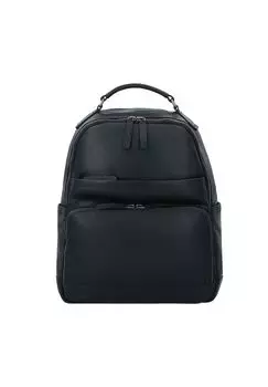 Кожаный рюкзак Wax с отделением для ноутбука 39 см The Chesterfield Brand, черный