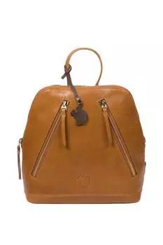 Кожаный рюкзак 'Zoe' Conkca London, коричневый
