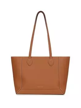 Кожаный шоппер с мозаикой Strathberry