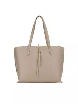 Кожаный шоппер Usha, коричневый