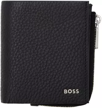 Кожаный складной кошелек BOSS