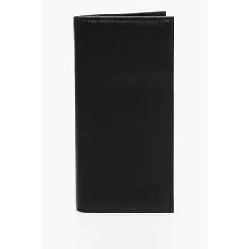 Кожаный складной кошелек Corneliani, черный