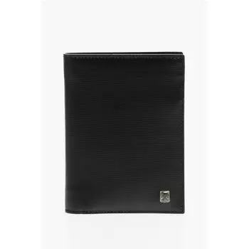 Кожаный складной кошелек Corneliani, черный